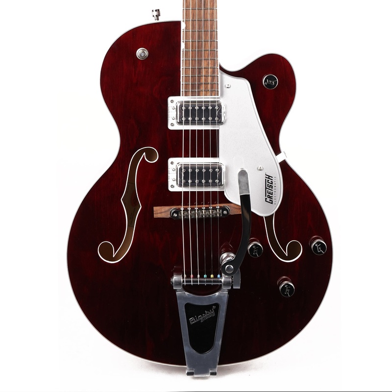 gretsch-g5420t-electromatic-classic-hollow-body-single-cut-with-bigsby-walnut-stain Gretsch G5420T Electromatic Classic Hollow Body Single-Cut with Bigsby Walnut Stain