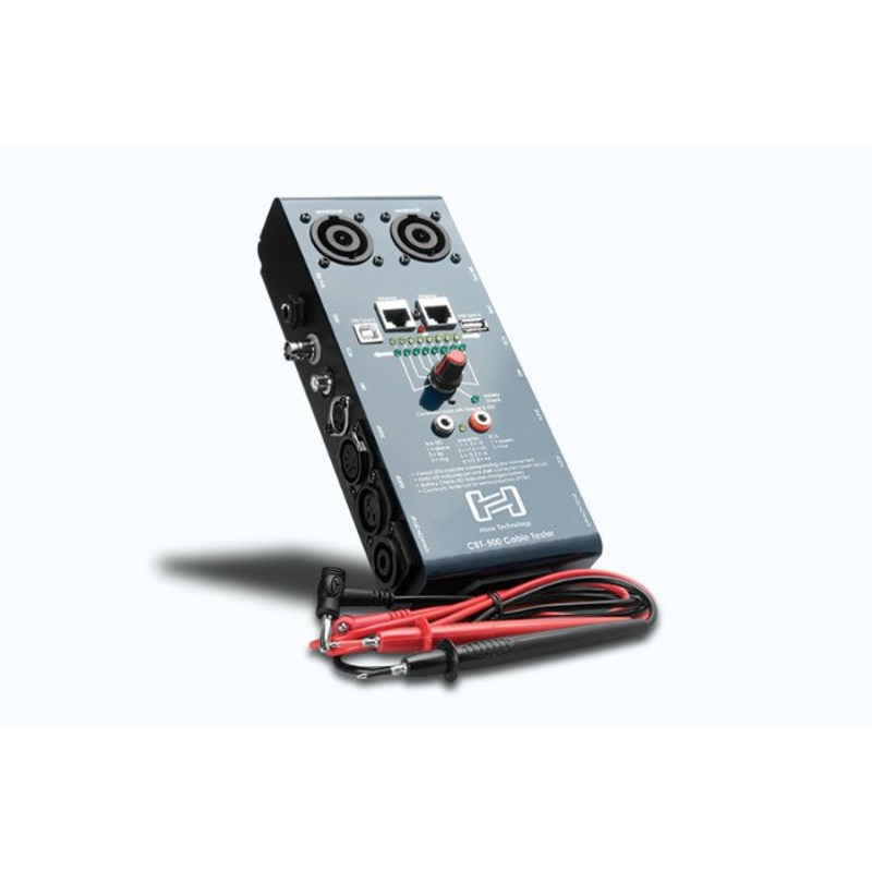 hosa-cbt500-cbt-500-audio-cable-tester Hosa CBT500 CBT-500 Audio Cable Tester