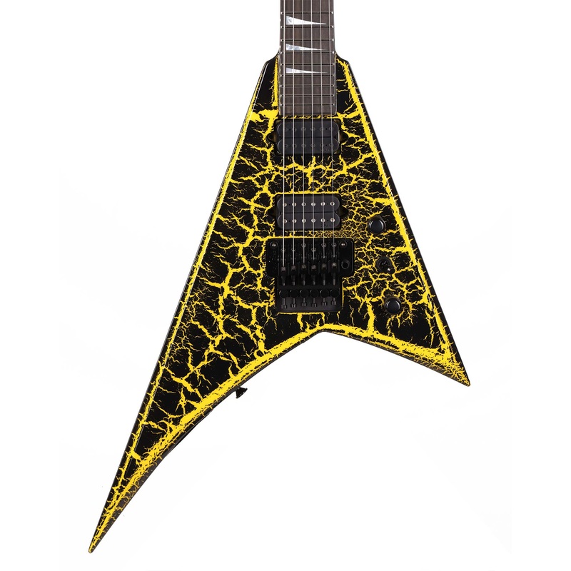 jackson-custom-shop-rr24-rhoads-black-and-yellow-crackle Jackson Custom Shop RR24 Rhoads Black and Yellow Crackle