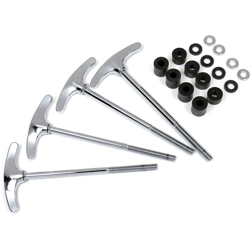 ludwig-p3034ap-classic-bass-drum-4-1-8-inch-t-rods-4-pack Ludwig P3034AP Classic Bass Drum 4 1/8-Inch T-Rods - 4 Pack