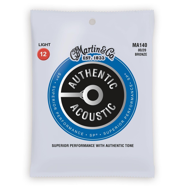 martin-authentic-acoustic-sp-80-20-bronze-acoustic-strings-light-12-54 Martin Authentic Acoustic SP 80/20 Bronze Acoustic Strings (Light 12-54)