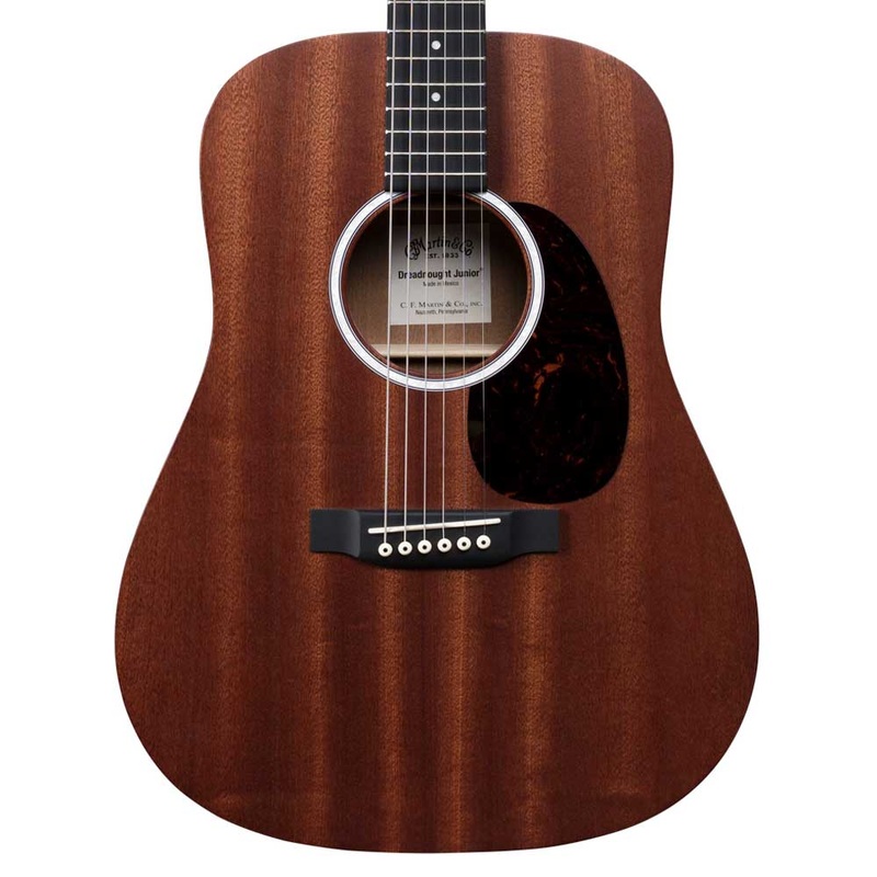 martin-djr-10-sapele-top-acoustic-natural-used Martin DJR-10 Sapele Top Acoustic Natural Used