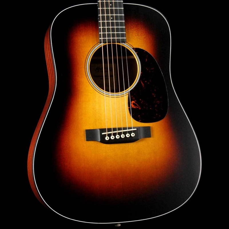 martin-dreadnought-junior-acoustic-electric-sunburst Martin Dreadnought Junior Acoustic-Electric Sunburst