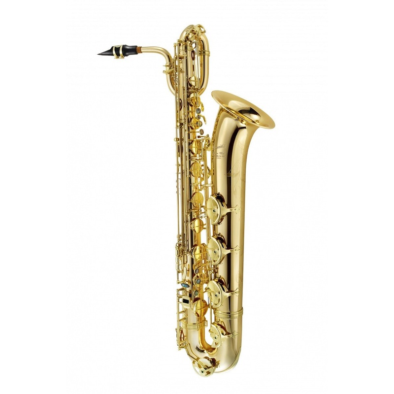 p-mauriat-pmb-301gl-baritone-sax-gold-lacquered P.Mauriat PMB-301GL Baritone Sax - Gold Lacquered