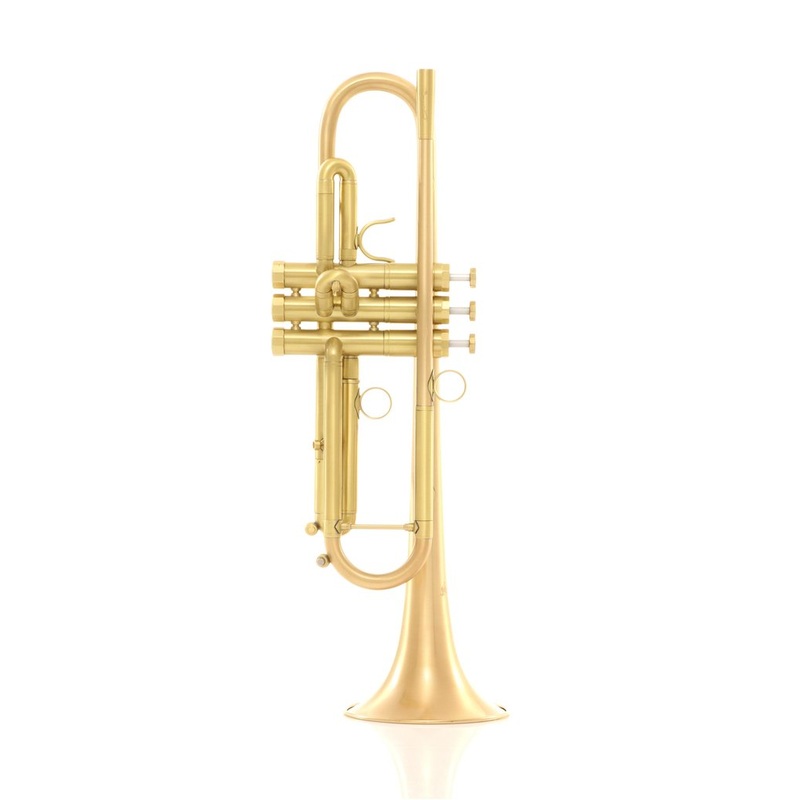 p-mauriat-pmt-72-trumpet-matte-lacquer P. Mauriat PMT-72 Trumpet - Matte Lacquer