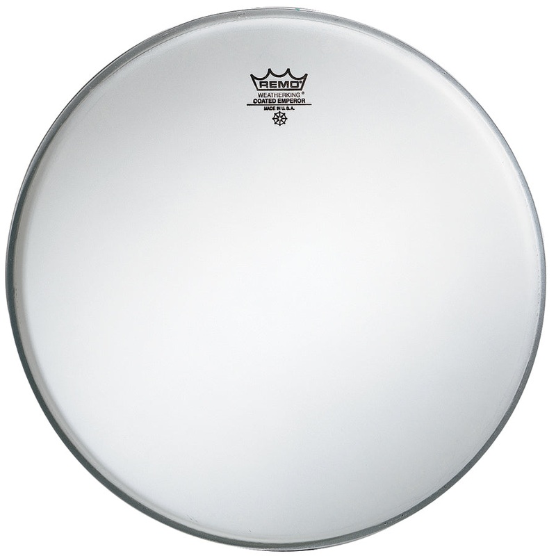 remo-18-inch-coated-emperor-drum-head Remo 18-Inch Coated Emperor Drum Head