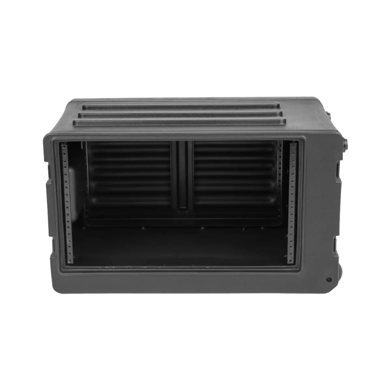 skb-1skb-r6sw-6u-shallow-roto-rack-with-wheels-and-handle SKB 1SKB-R6SW 6U Shallow Roto Rack with Wheels and Handle