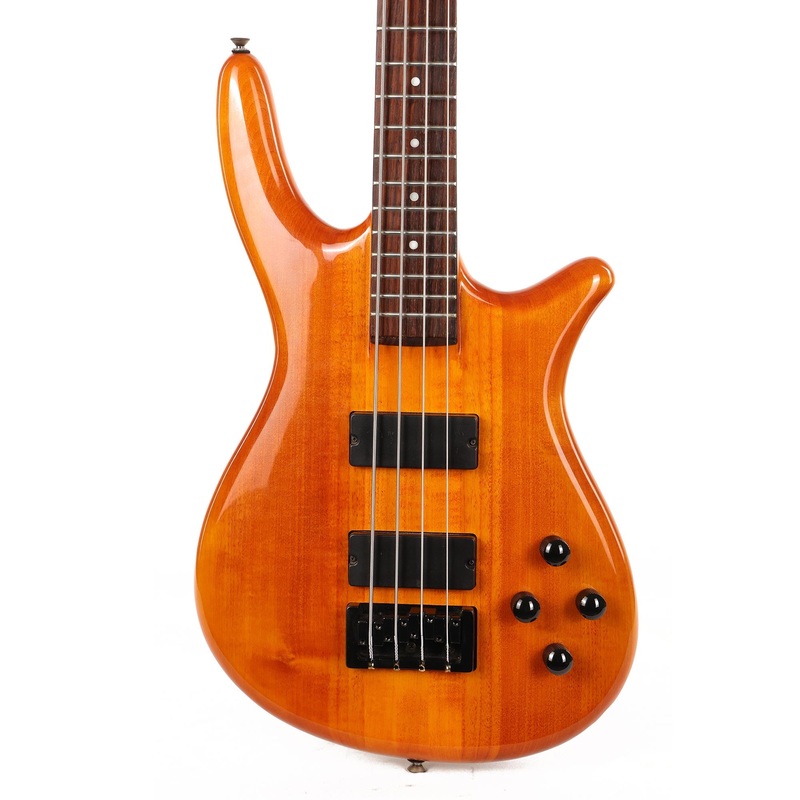 spector-ns-94-stuart-spector-design-made-in-korea-trans-orange Spector NS-94 Stuart Spector Design Made in Korea Trans Orange