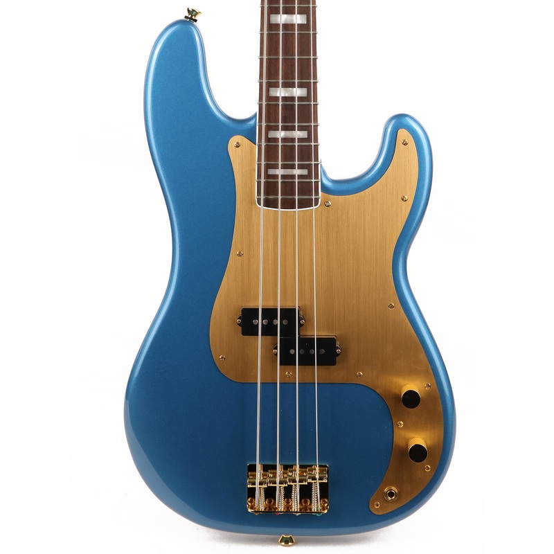 squier-40th-anniversary-precision-bass-gold-edition-lake-placid-blue Squier 40th Anniversary Precision Bass Gold Edition Lake Placid Blue