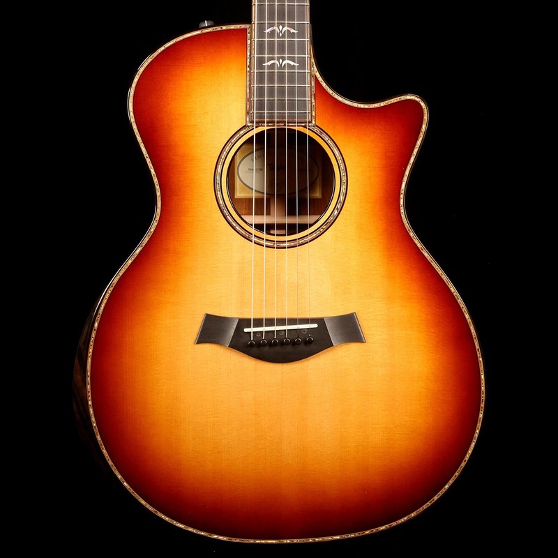 taylor-914ce-grand-auditorium-fall-ltd-cocobolo-shaded-edgeburst-2017 Taylor 914ce Grand Auditorium Fall LTD Cocobolo Shaded Edgeburst 2017