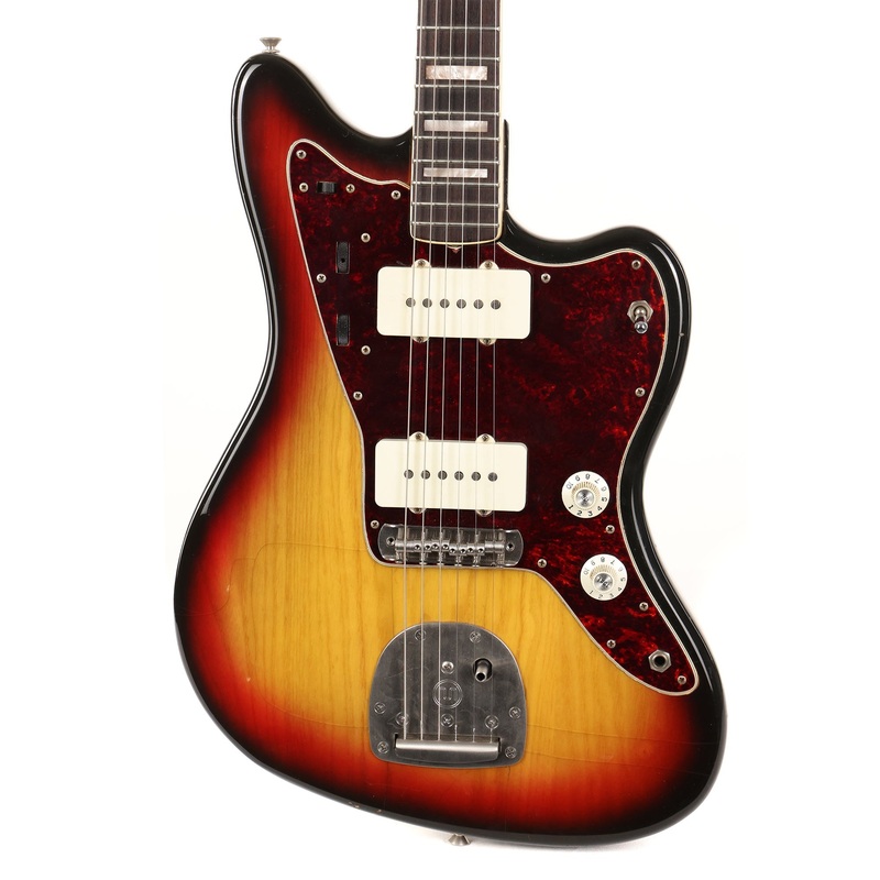 1973-fender-jazzmaster-sunburst 1973 Fender Jazzmaster Sunburst