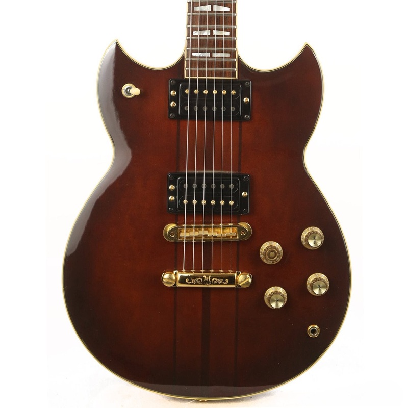 1982-yamaha-sg1500-transparent-red 1982 Yamaha SG1500 Transparent Red