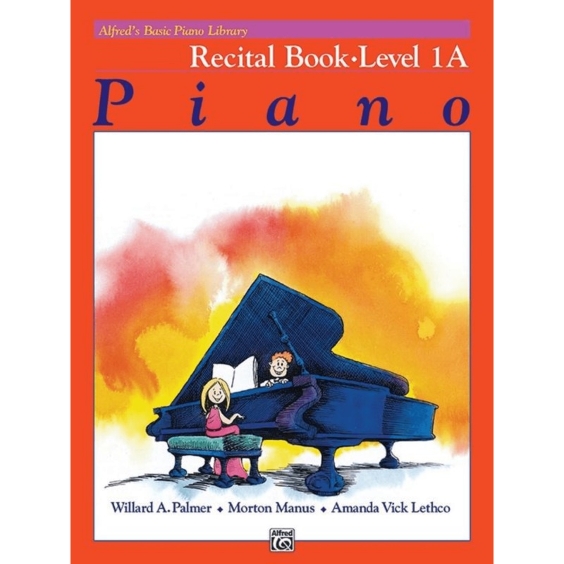 alfred-recital-bk-level-1a Alfred Recital Bk Level 1a