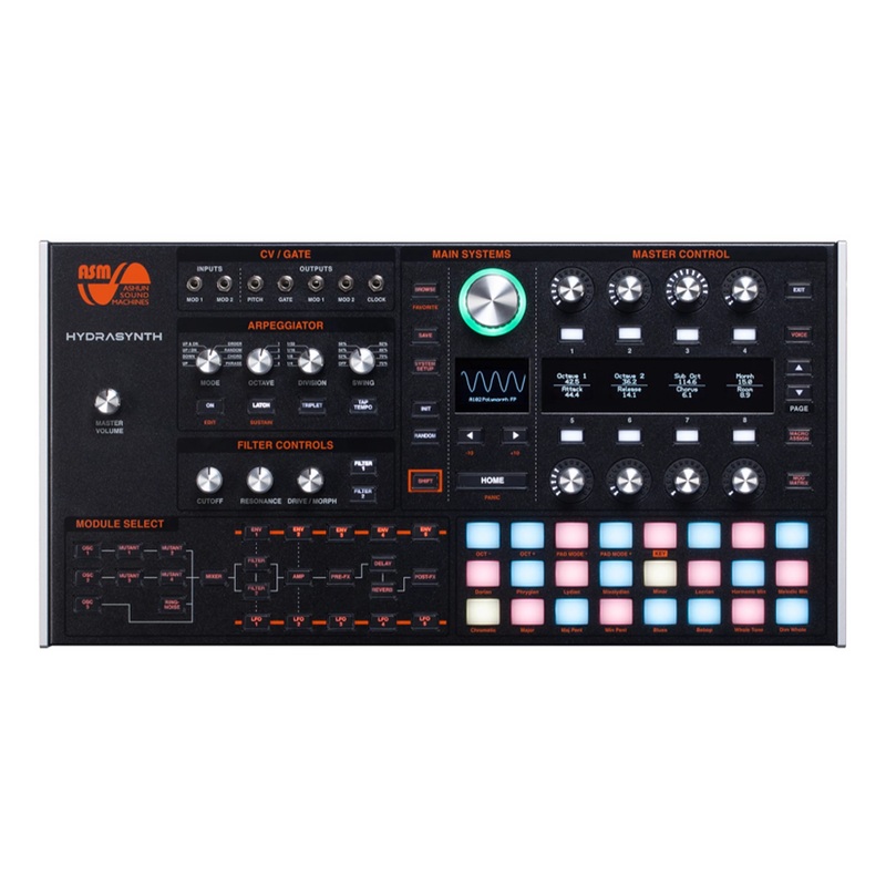 asm-hydrasynth-polyphonic-wave-morphing-desktop-synthesizer ASM Hydrasynth Polyphonic Wave Morphing Desktop Synthesizer
