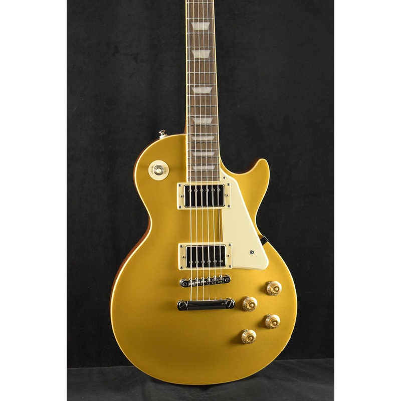 epiphone-les-paul-standard-50s-plain-top-goldtop-w-gig-bag Epiphone Les Paul Standard 50s Plain Top Goldtop w/Gig Bag