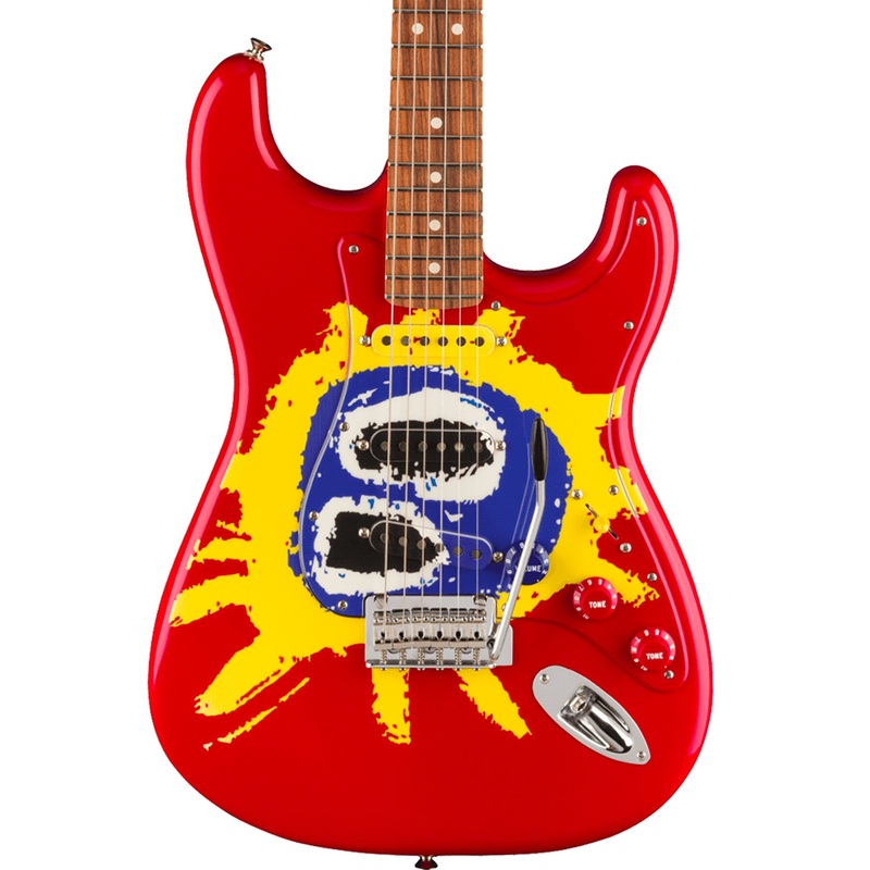 fender-30th-anniversary-screamadelica-stratocaster Fender 30th Anniversary Screamadelica Stratocaster