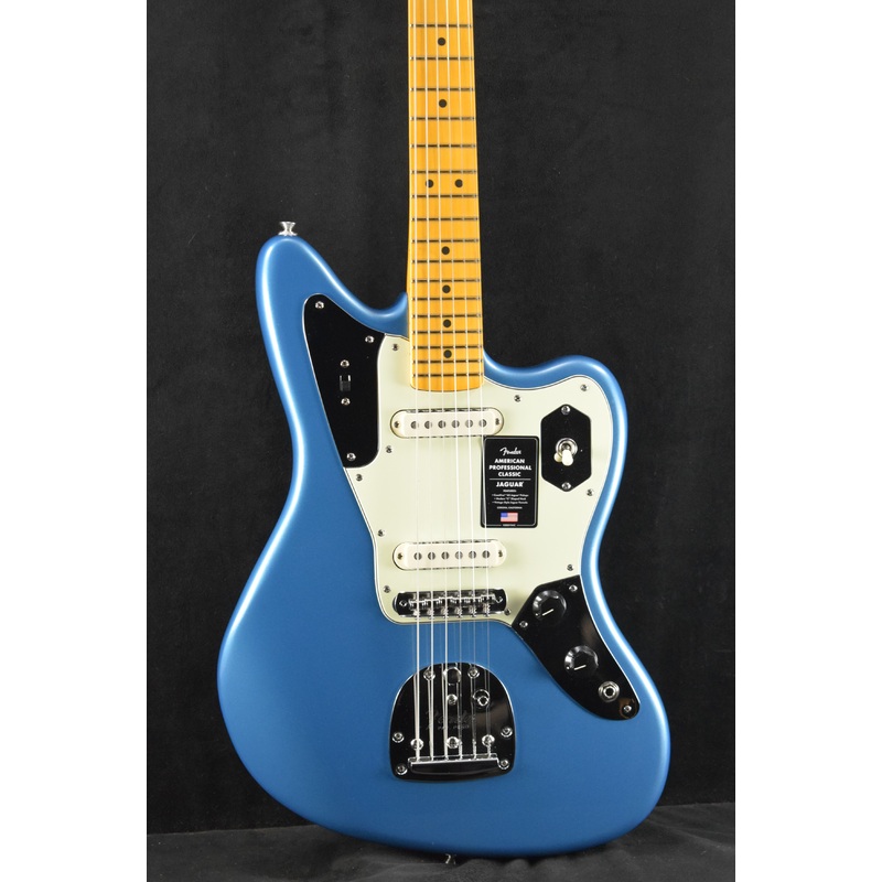 fender-american-professional-classic-jaguar-faded-lake-placid-blue-maple-fingerboard Fender American Professional Classic Jaguar Faded Lake Placid Blue Maple Fingerboard