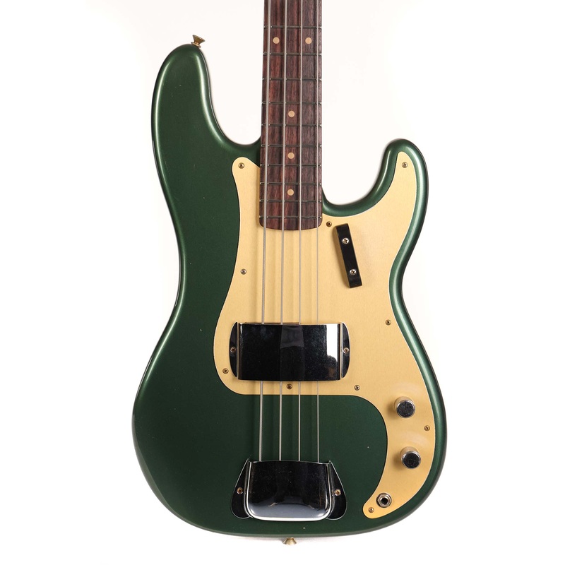 fender-custom-shop-1959-precision-bass-aged-sherwood-green-metallic-journeyman-relic Fender Custom Shop 1959 Precision Bass Aged Sherwood Green Metallic Journeyman Relic