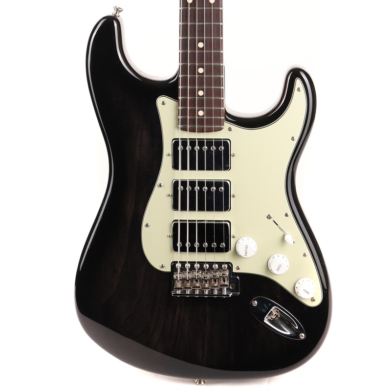 fender-custom-shop-noneck-stratocaster-triple-bare-knuckle-humbucker-transparent-ebony-2022 Fender Custom Shop NoNeck Stratocaster Triple Bare Knuckle Humbucker Transparent Ebony 2022
