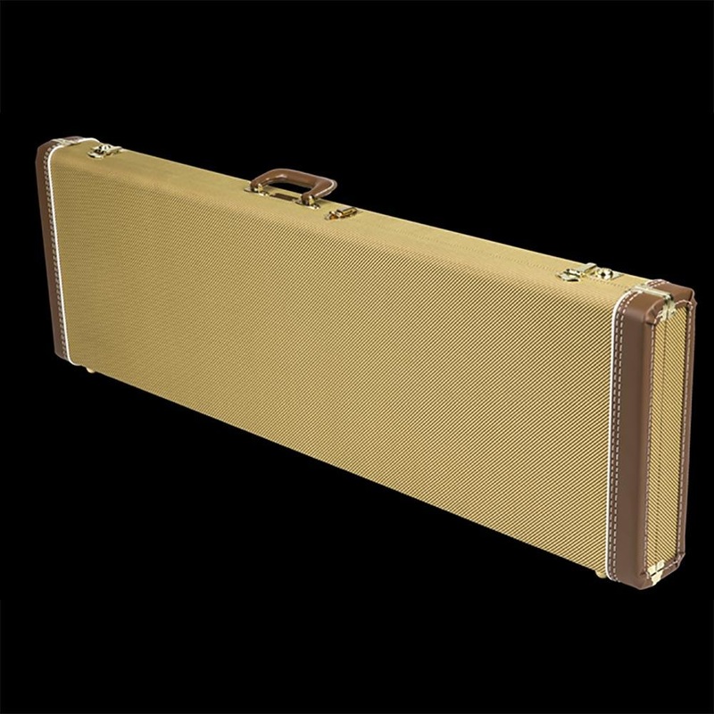 fender-g-g-deluxe-precision-bass-hardshell-case-tweed Fender G&G Deluxe Precision Bass Hardshell Case Tweed