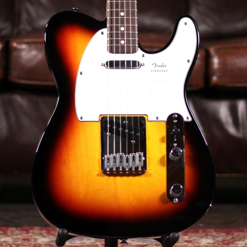 fender-standard-telecaster-3-tone-sunburst Fender Standard Telecaster - 3 Tone Sunburst