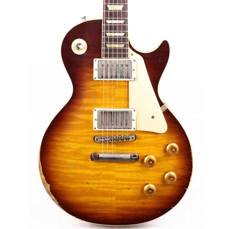 gibson-custom-shop-1959-les-paul-standard-murphy-lab-aged-kindred-burst-fade Gibson Custom Shop 1959 Les Paul Standard Murphy Lab Aged Kindred Burst Fade