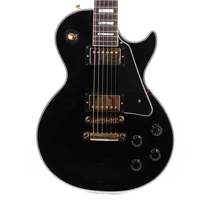 gibson-custom-shop-made-2-measure-les-paul-custom-v2-neck-gloss-ebony Gibson Custom Shop Made 2 Measure Les Paul Custom V2 Neck Gloss Ebony