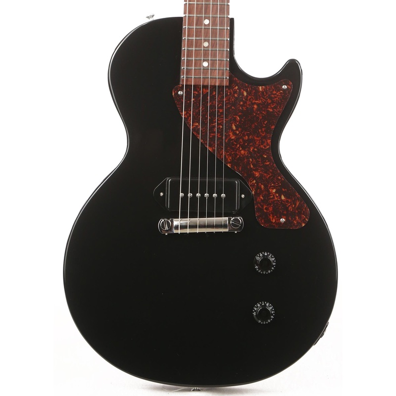 gibson-les-paul-junior-ebony-used Gibson Les Paul Junior Ebony Used
