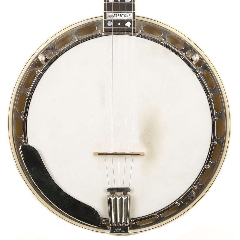 gibson-mastertone-banjo-1989-blue-burst Gibson Mastertone Banjo 1989 Blue Burst
