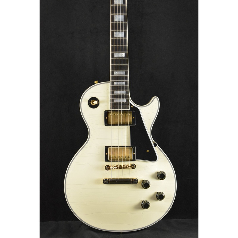 gibson-murphy-lab-1957-les-paul-custom-2-pickup-alpine-white-ultra-light-aged-fuller-s-exclusive Gibson Murphy Lab 1957 Les Paul Custom 2-Pickup Alpine White Ultra Light Aged Fuller's Exclusive
