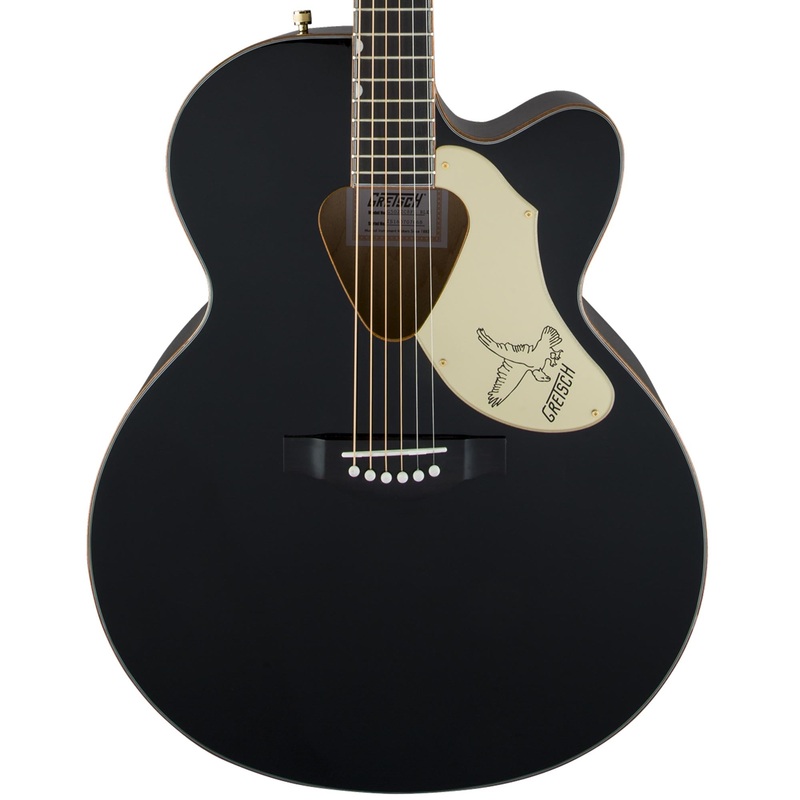 gretsch-g5022cbfe-rancher-falcon-acoustic-electric-black-used Gretsch G5022CBFE Rancher Falcon Acoustic-Electric Black Used