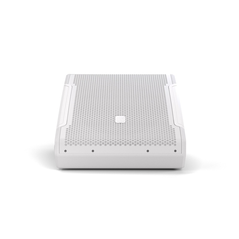 ld-systems-mon-12-a-g3-12-inch-powered-coaxial-stage-monitor-white-open-box-mint LD Systems MON 12 A G3 12-Inch Powered Coaxial Stage Monitor, White - Open Box, Mint