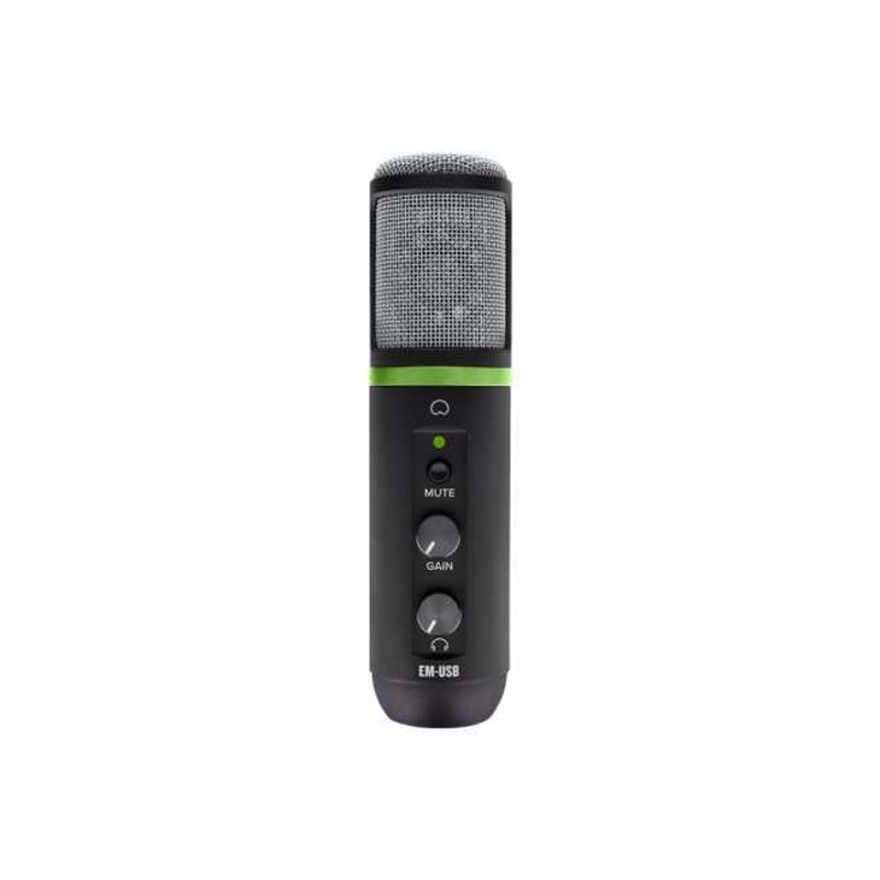 mackie-em-usb-condenser-usb-microphone Mackie EM-USB Condenser USB Microphone