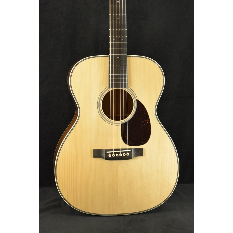 martin-custom-shop-000-om-auditorium-mahogany-adirondack-spruce-vts-natural Martin Custom Shop 000/OM Auditorium Mahogany Adirondack Spruce VTS Natural