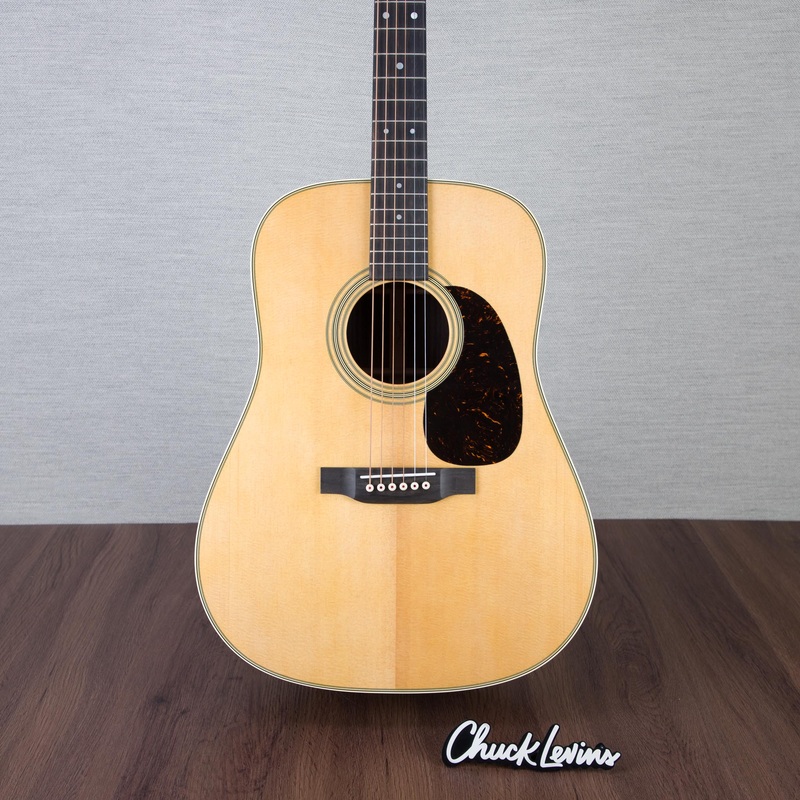 martin-d-28-satin-east-indian-rosewood-spruce-acoustic-guitar-m2888632 Martin D-28 Satin East Indian Rosewood/Spruce Acoustic Guitar - #M2888632