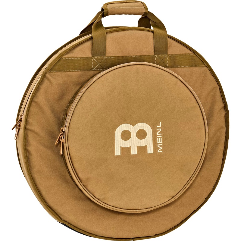 meinl-22-inch-pro-cymbal-backpack-coyote-brown Meinl 22-Inch Pro Cymbal Backpack - Coyote Brown