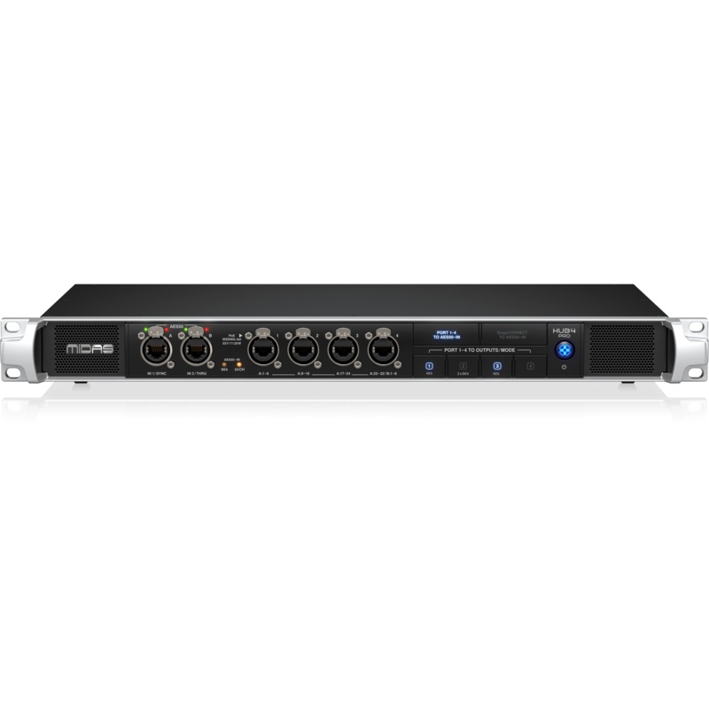 midas-hub4-pro-us1-96k-monitor-system-hub-with-4-poe-ports-preorder Midas HUB4 PRO_US1 96k Monitor System Hub with 4 PoE Ports - Preorder