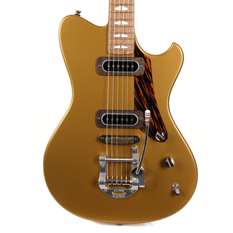 powers-electric-a-type-gold-metallic Powers Electric A-Type Gold Metallic