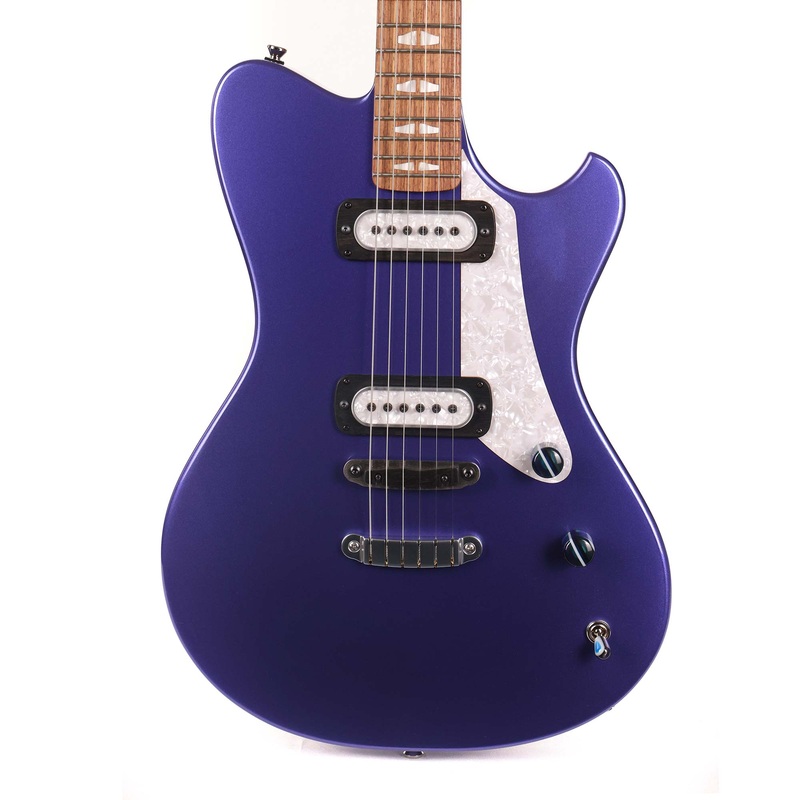 powers-electric-a-type-toploading-hardtail-viola-purple-metallic Powers Electric A-Type Toploading Hardtail Viola Purple Metallic