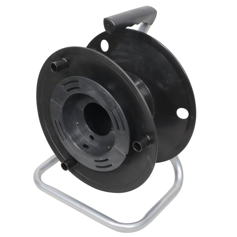 prox-xc-cldrum1-12-inch-cable-drum-with-maintenance-free-axle-bearing-drum-core-diameter-3-inch ProX XC-CLDRUM1 12-Inch Cable Drum with Maintenance Free Axle Bearing Drum Core Diameter 3-Inch
