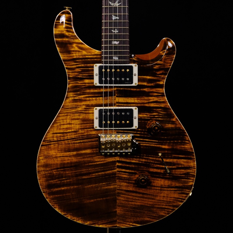 prs-custom-24-yellow-tiger-10-top PRS Custom 24 - Yellow Tiger 10 Top