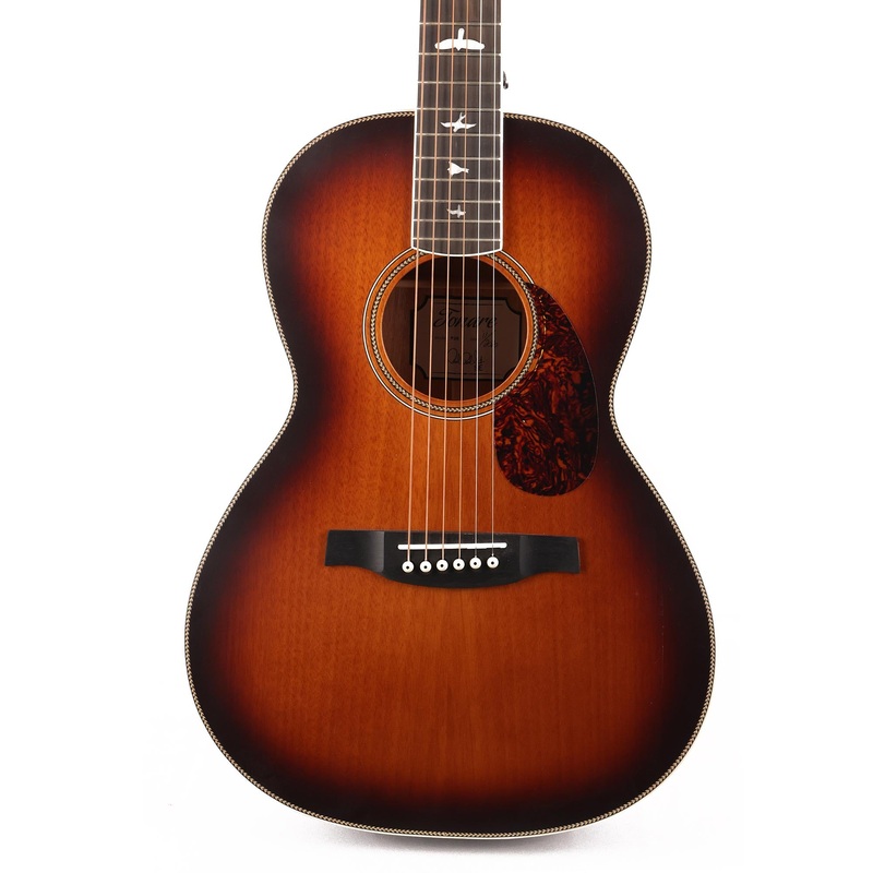 prs-se-p20-parlor-acoustic-tobacco-sunburst-used PRS SE P20 Parlor Acoustic Tobacco Sunburst Used