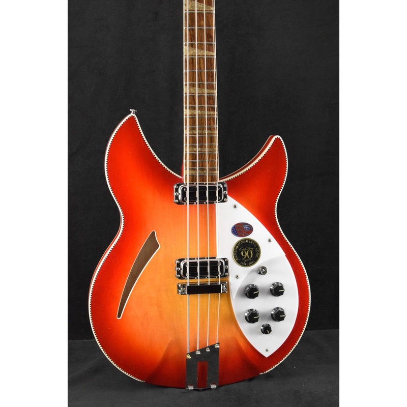 rickenbacker-90th-anniversary-4005xc-amber-fireglo Rickenbacker 90th Anniversary 4005XC Amber FireGlo