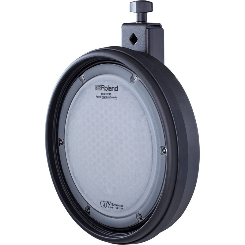 roland-8-inch-vqd-snare-pad Roland 8-Inch VQD Snare Pad