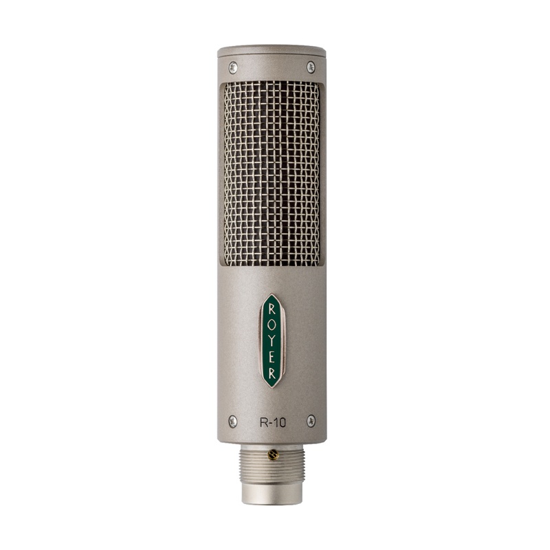 royer-r-10-ribbon-velocity-studio-microphone Royer R-10 Ribbon-Velocity Studio Microphone