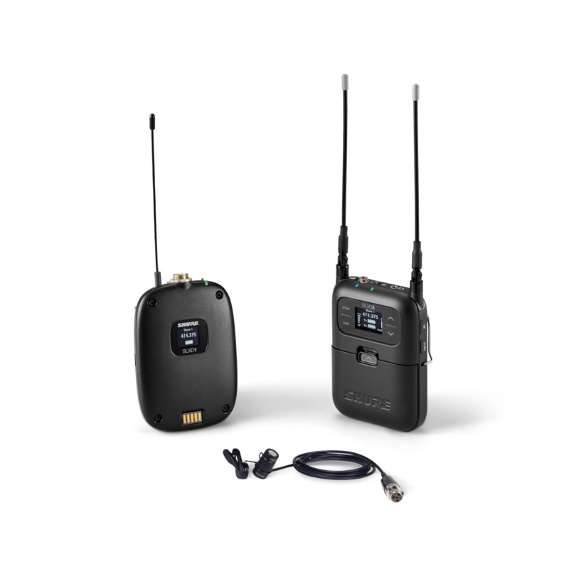 shure-slxd15-85-h55-wireless-system-with-wl185-lavalier-microphone Shure SLXD15/85=-H55 Wireless System with WL185 Lavalier Microphone
