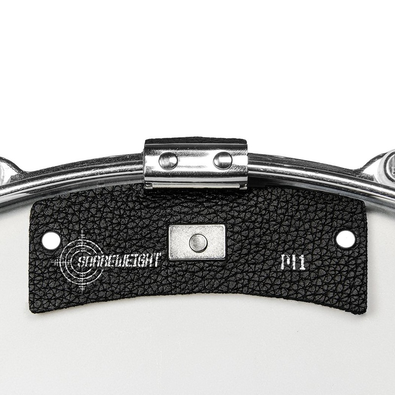snareweight-m1b-4-inch-leather-drum-dampening-system-black Snareweight M1B 4-Inch Leather Drum Dampening System - Black