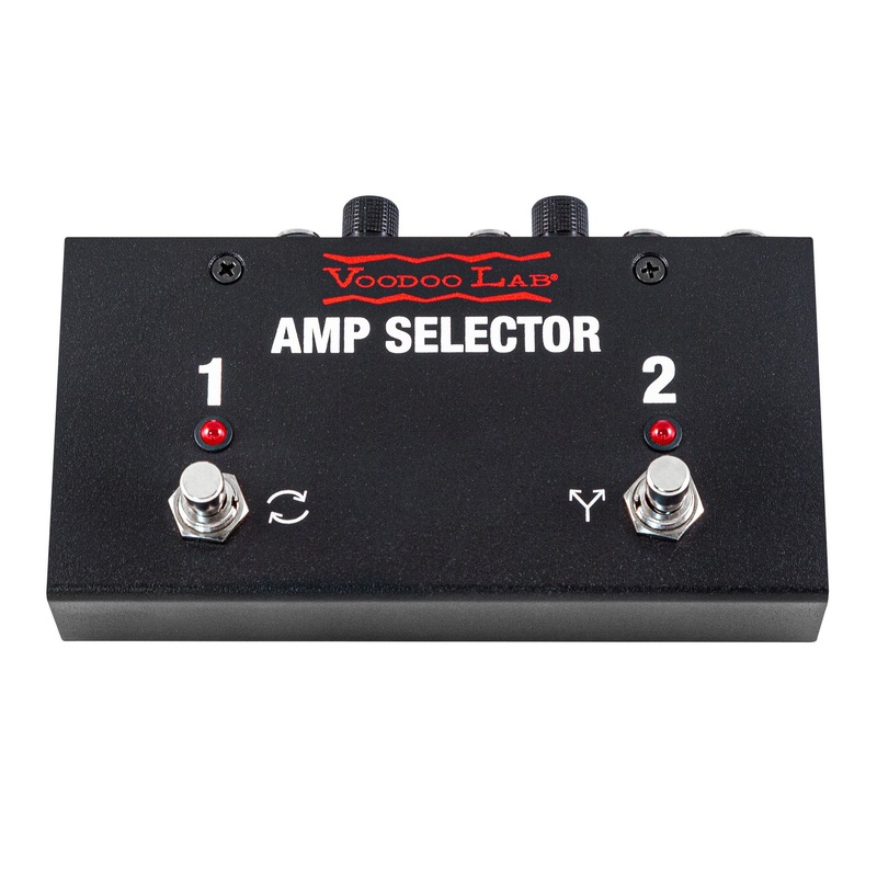 voodoo-labs-aby-amp-selector-isolated-output-switch-blend Voodoo Labs ABY Amp Selector Isolated Output Switch/Blend