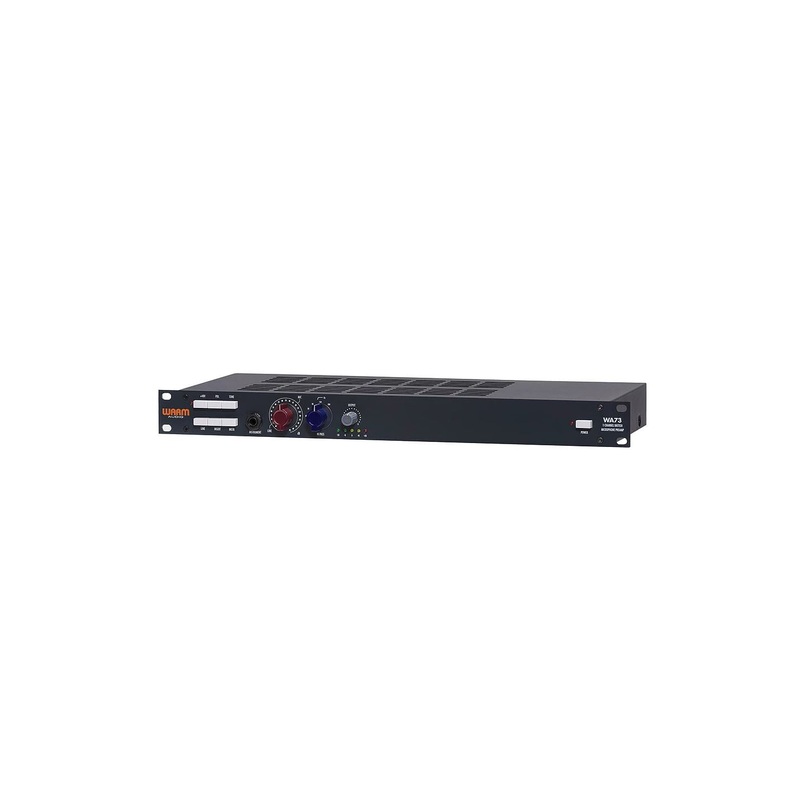 warm-audio-wa73-1-channel-british-mic-pre-mint-open-box Warm Audio WA73 1 Channel British Mic Pre - Mint, Open Box
