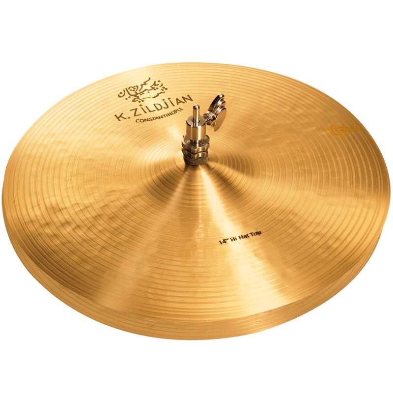 zildjian-14-k-constantinople-hi-hat-cymbal-top Zildjian 14" K Constantinople Hi Hat Cymbal Top